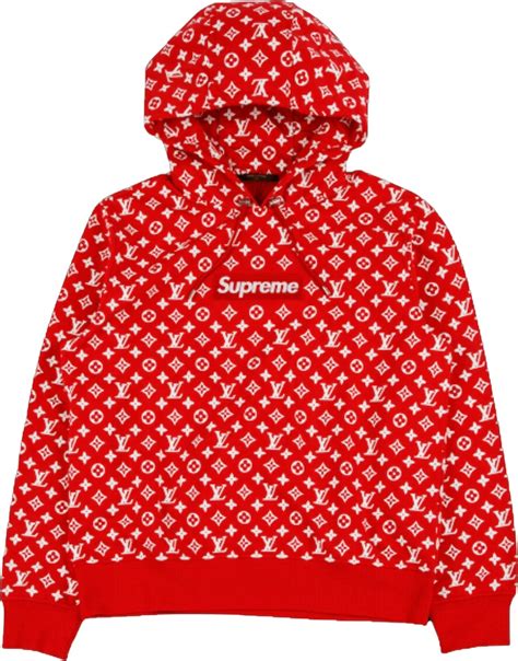 louis vuitton ghostbusters hoodie|Supreme x Louis Vuitton Box Logo Hooded Sweatshirt Red .